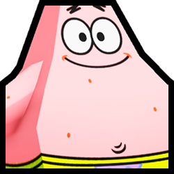 Golden Huge Patrick Star