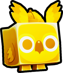 Golden Fortress Owl