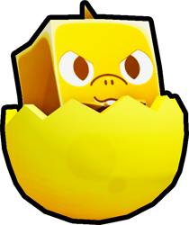 Golden Egg Dino