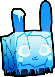 Shiny Ice Bunny