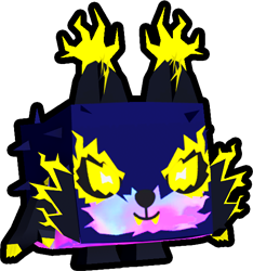 Shiny Electric Werewolf