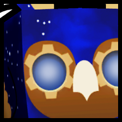 Shiny Huge Temporal Owl