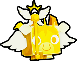 Golden Angel Cow