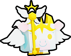 Shiny Angel Cow