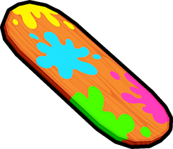 Art Hoverboard