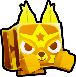 Shiny Golden Luchador Coyote