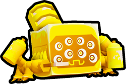 Golden Paintbot Spider