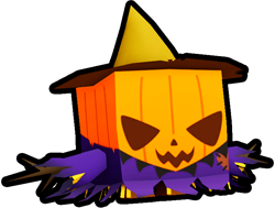 Pumpkin Scarecrow