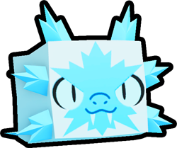 Shiny Ice Snake